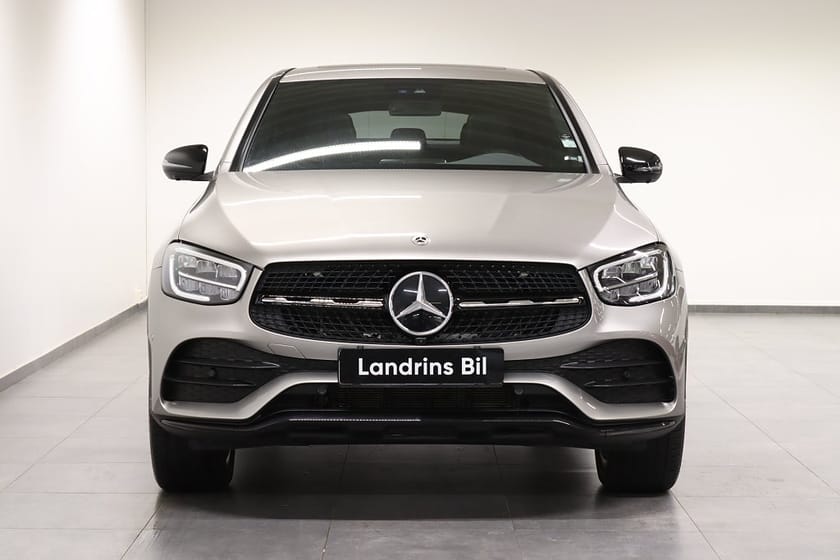 Bild 2 av Mercedes-Benz GLC 300 de Coupé 4MATIC