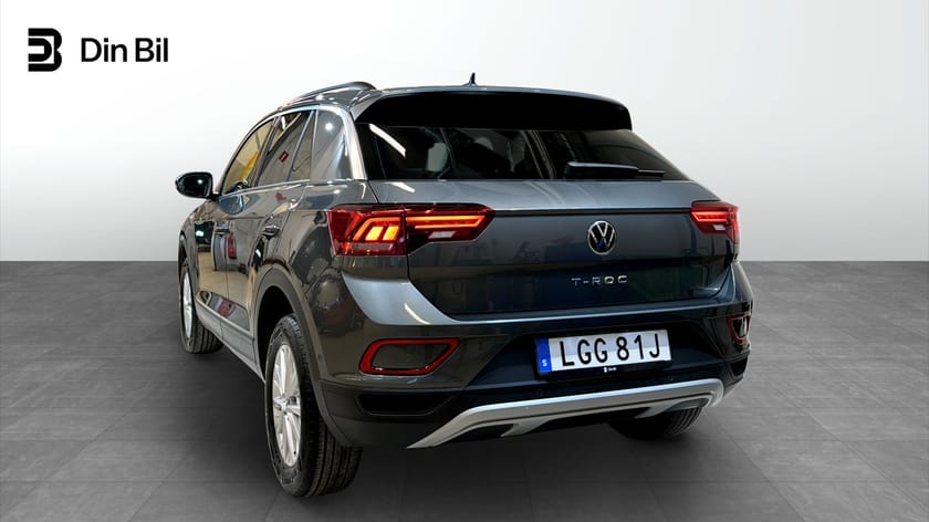 Bild 3 av Volkswagen T-Roc TSI150 DSG Backkamera Cockpit P-sensorer