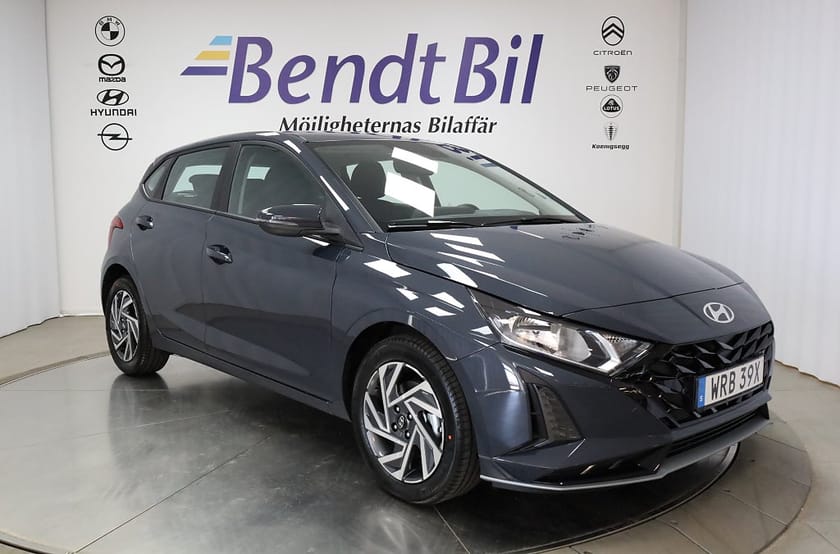 Bild 1 av Hyundai i20 90hk Automat | Backkamera | Rattvärme | 5-års garanti