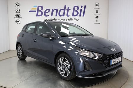 Hyundai i20 90hk Automat | Backkamera | Rattvärme | 5-års garanti