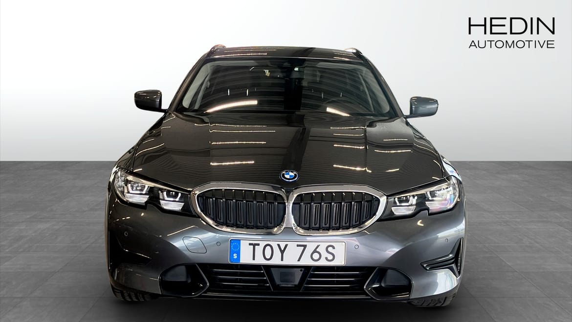 BMW 330e Touring Steptronic, 292hp, 2022
