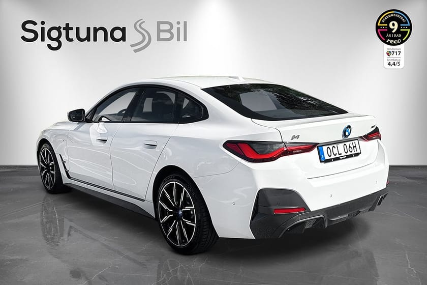 Bild 3 av BMW i4 eDrive40 Gran Coupé