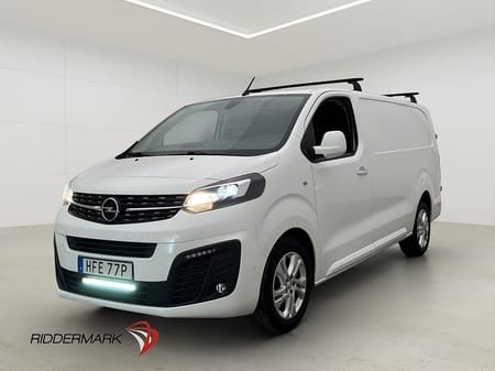 Opel Vivaro Skåpbil IP L3 177hk Värmare Drag CARPLAY B-Kamera Moms