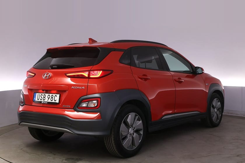 Bild 5 av Hyundai Kona Electric 64 kWh Premium Läder HUD Taklucka BSM