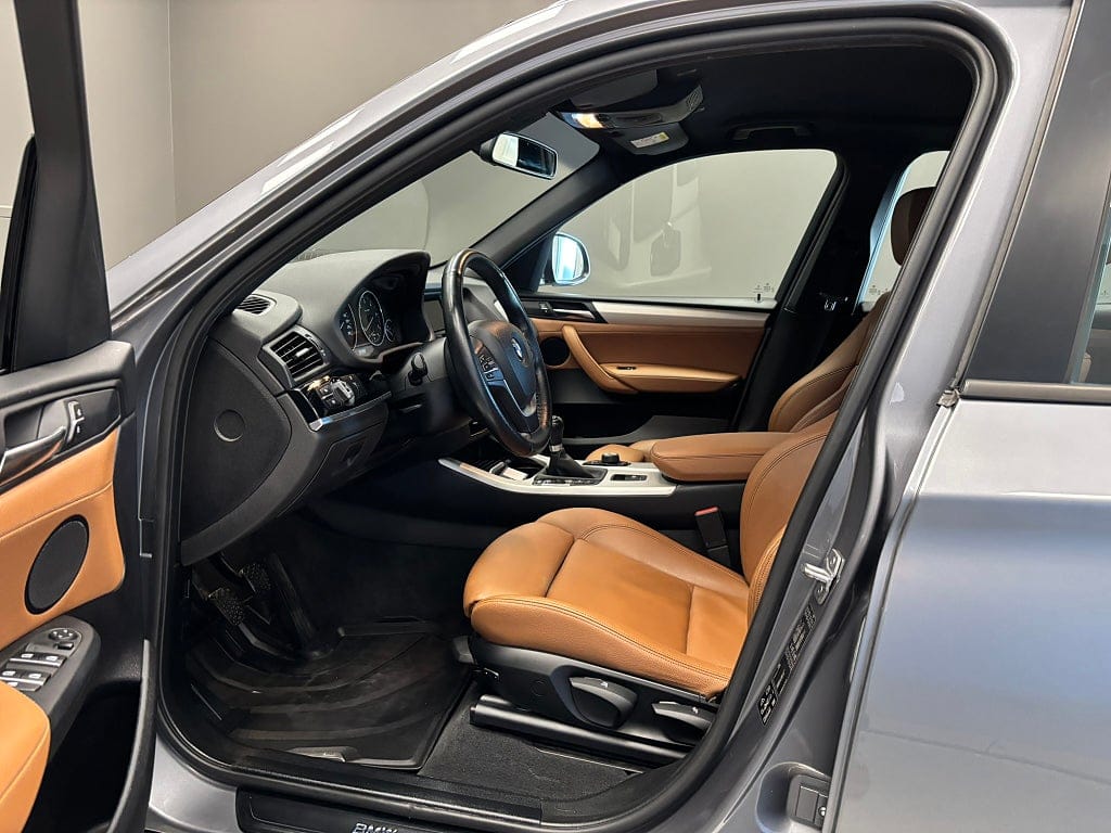 BMW X3 xDrive20d Manuell, 190hk, 2015