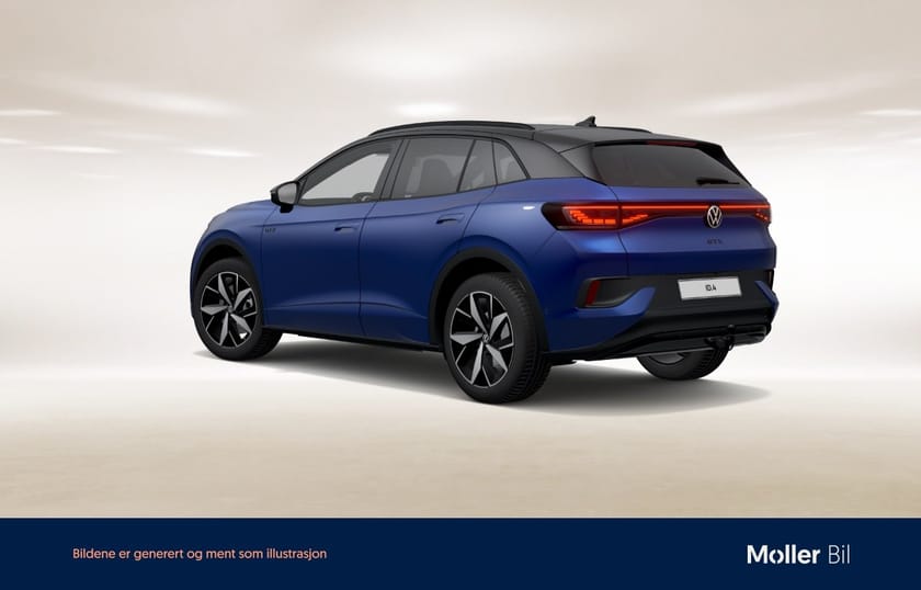 Bilde 3 av Volkswagen ID.4 GTX 4motion  77kwh