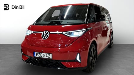 Volkswagen ID. Buzz GTX LWB LR 7-Sits Fullutrustad *DEMO*