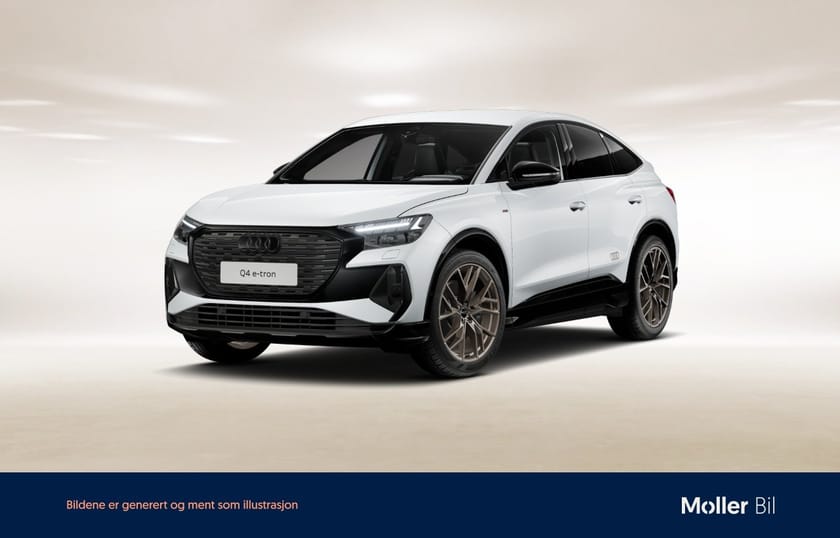 Bilde 1 av Audi Q4 55 Sportback e-tron quattro
