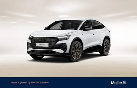 Audi Q4 55 Sportback e-tron quattro