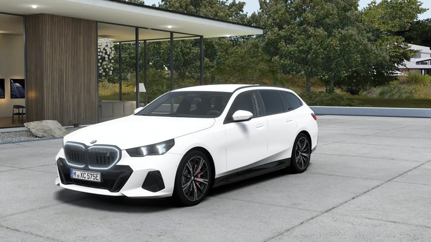 Bild 1 av BMW i5 xDrive40 Touring M Sport Pro Active Ed Drag DA H K