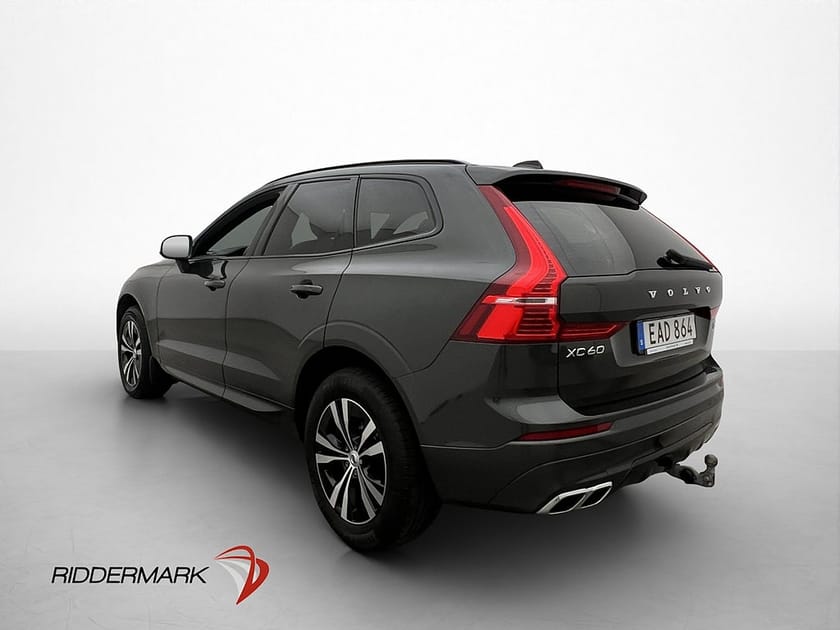 Bild 5 av Volvo XC60 B4 AWD Momentum Advc Skinn Värm Kamera Nav Drag
