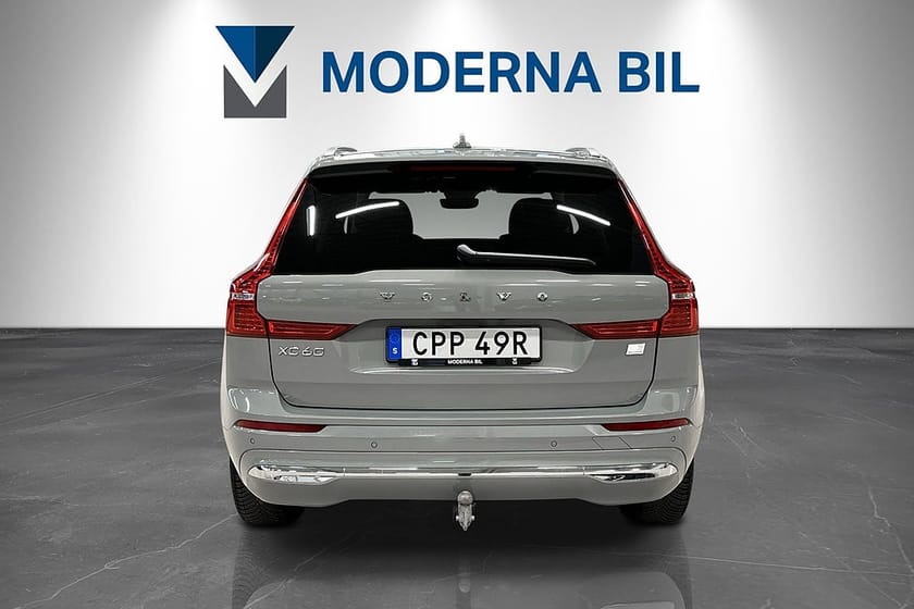 Bild 5 av Volvo XC60 Recharge T6 AWD 350hk Moms Panorama Dragkrok B-kamera