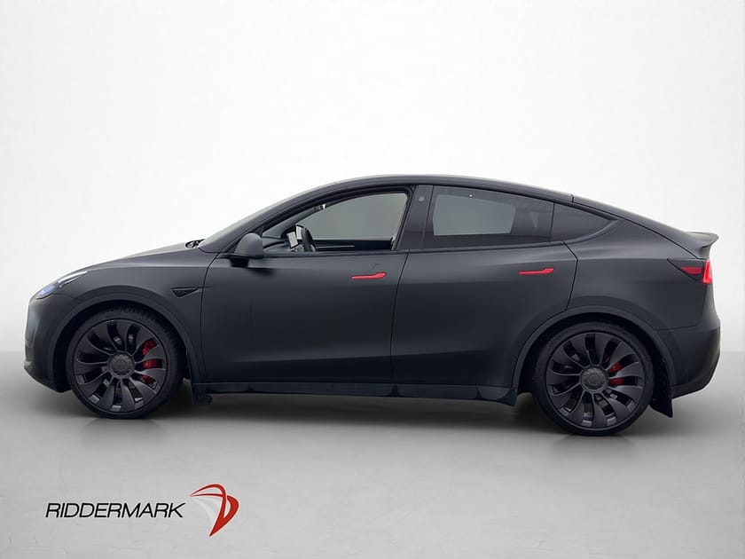 Bild 5 av Tesla Model Y Performance 534hk Drag Autopilot Pano SvSåld