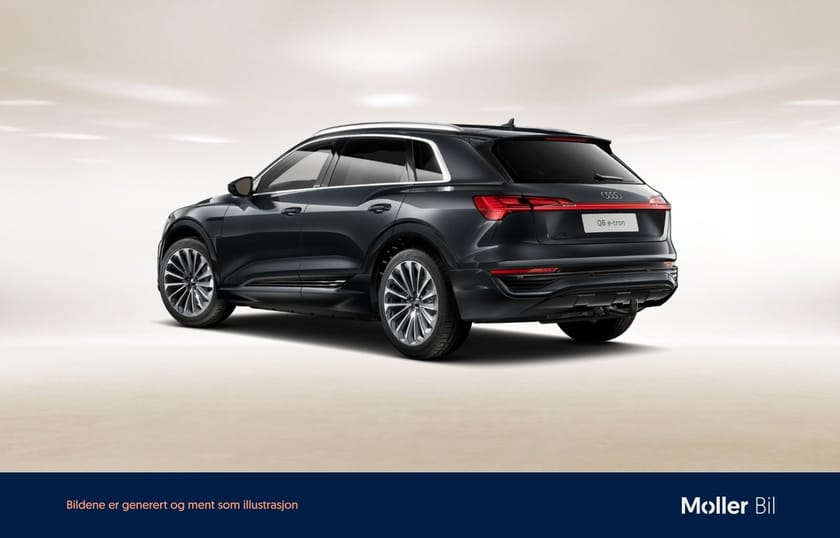 Bilde 4 av Audi Q8 50 e-tron quattro advanced