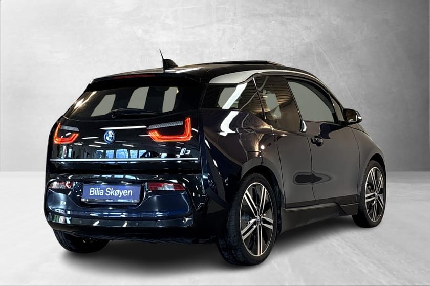 Bilde 3 av BMW i3 120 Ah 120Ah Fully Charged, H/K, Soltak, NaviPro, ComfAcc