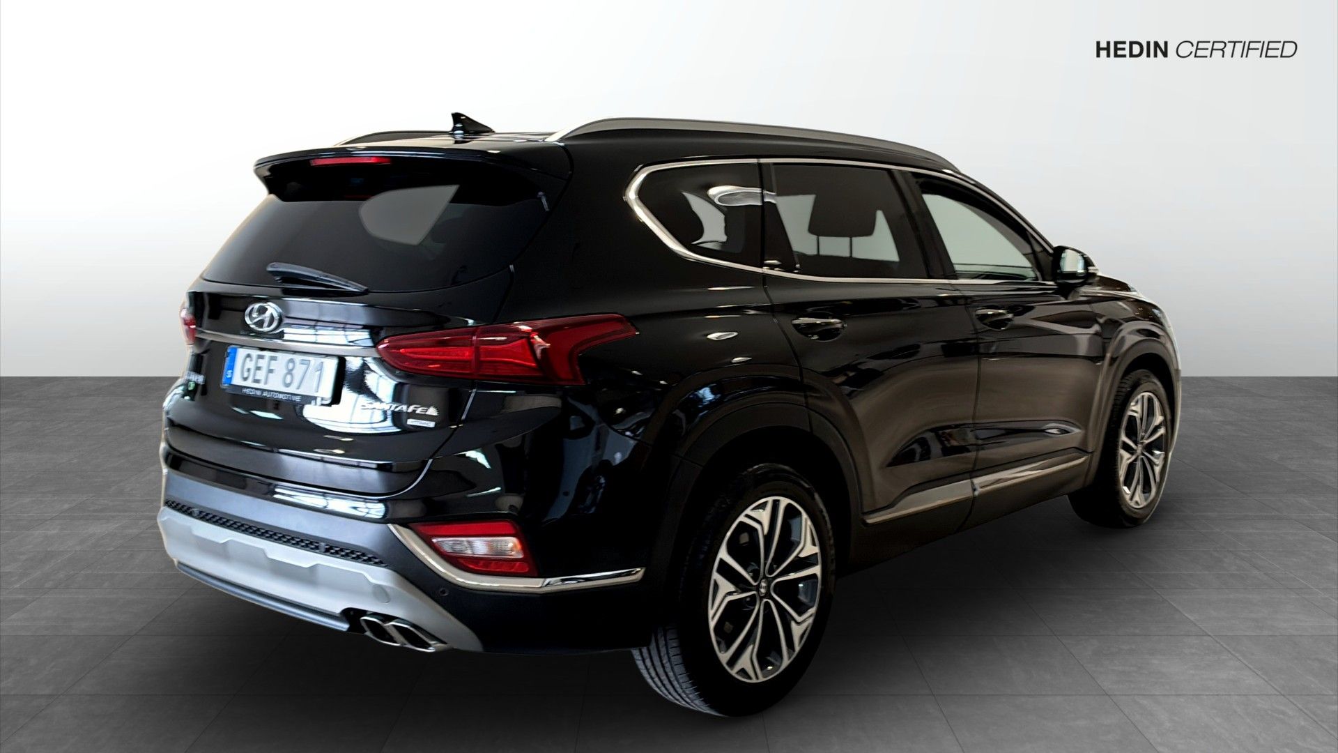 Hyundai Santa Fe 2020, bild 2/10