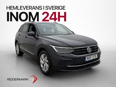 Volkswagen Tiguan 1.5 TSI Värmare CarPlay Adaptiv-F Sensorer