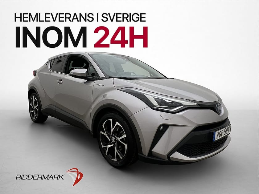 Bild 1 av Toyota C-HR Hybrid CVT 122hk X-Edition Dragkrok Kamera JBL