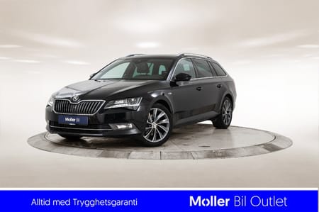 Škoda Superb Stasjonsvogn