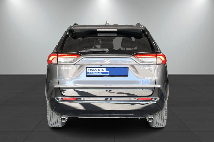 Bilde 4 av Suzuki Across Plug-in Hybrid