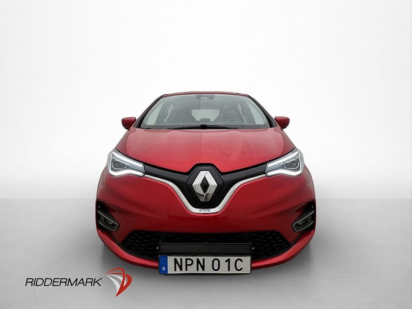 Bild 3 av Renault ZOE R110 52 kWh 1 brukare Kamera Sensorer 360:- katt