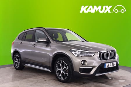 BMW X1 xDrive18d X-Line B-Kam Drag Navi HiFi