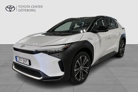 Toyota bZ4X AWD EXECUTIVE 20 ALUFÄLGAR PANORAMAGLASTAK B