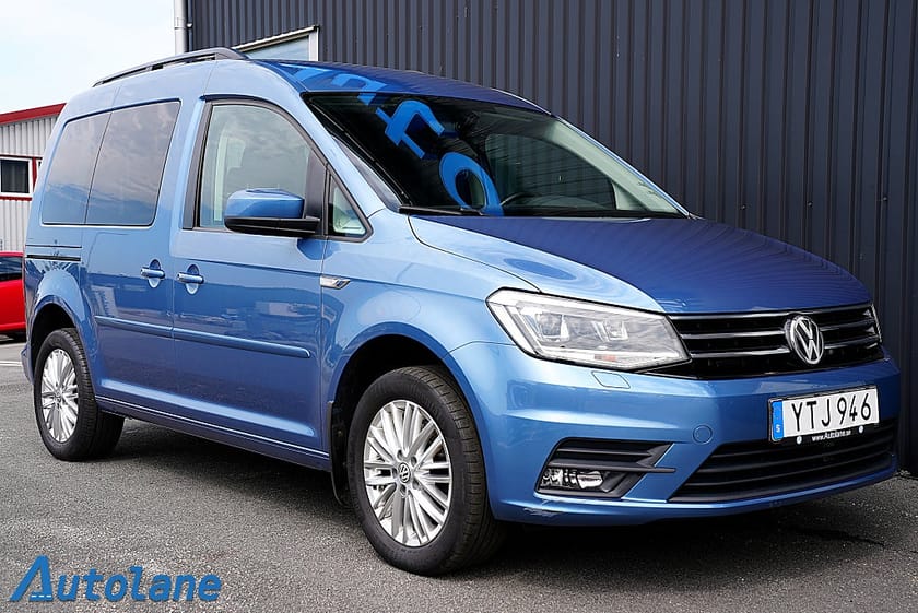 Bild 1 av Volkswagen Caddy Combi 1.4 TSI 5-sitsig, Drag, 131hk