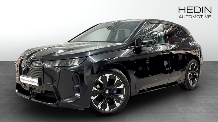 Bild 1 av BMW iX xDrive60 M Sport Fully Charged