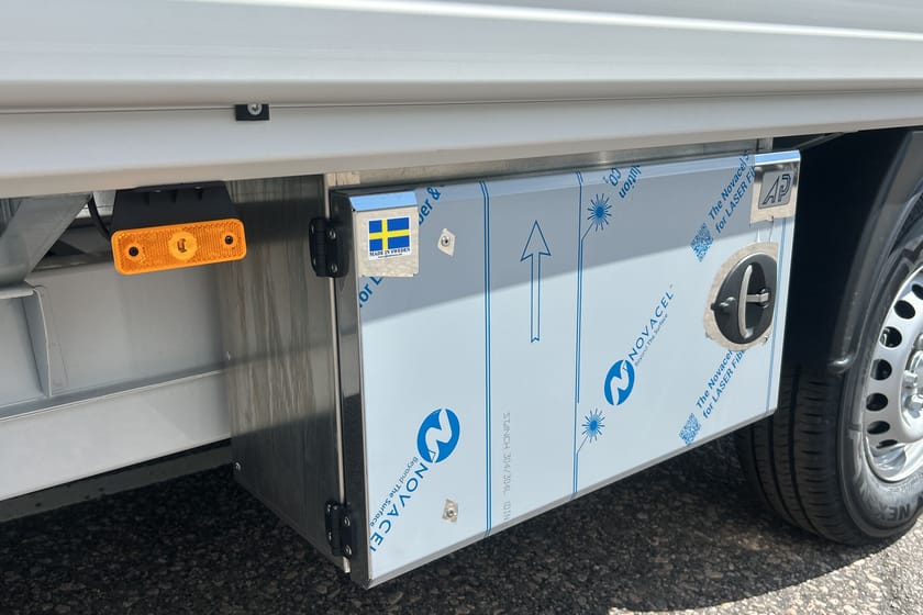 Bild 5 av Peugeot Boxer Chassi Dubbelhytt 180HK | VÄRMARE | OMGÅENDE LEVERANS!