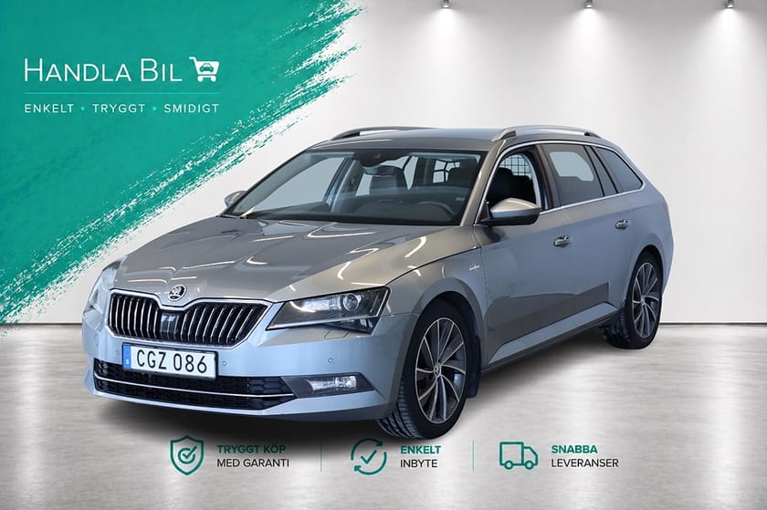 Bild 4 av Škoda Superb Kombi 2.0 TDI 4x4 SCR DSG Sekventiell, 190hk, 2018