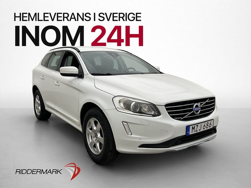 Bild 1 av Volvo XC60 D4 Momentum Business Parkeringssensorer Dragkrok