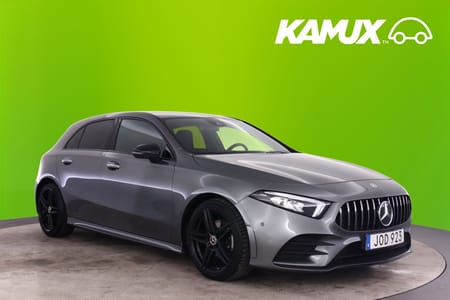 Mercedes-Benz A 200 AMG Widescreen B-Kam Navi Wide Ambient Läder