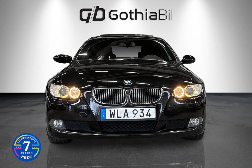 Bild 2 av BMW 325i Coupé Light Taklucka Farthållare ACC