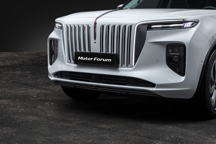 Bilde 3 av Hongqi E-HS9 Exclusive+ | 515km WLTP | KROK | 360KAM | FRUNK | NAVI