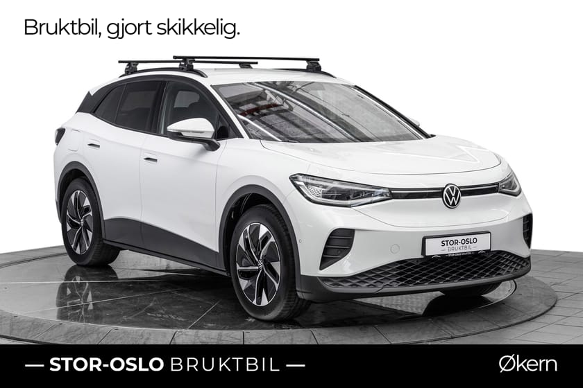 Bilde 1 av Volkswagen ID.4 Pro 4M . 77kWh 286hk -Matrix, R.Kam, Keyless, Krok