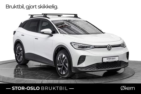 Volkswagen ID.4 Pro 4M . 77kWh 286hk -Matrix, R.Kam, Keyless, Krok