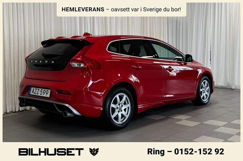 Bild 3 av Volvo V40 T2 Your R-Design Värmare B-sensorer