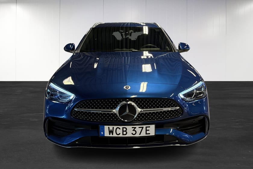 Bild 5 av Mercedes-Benz C 300 T e 9G-Tronic  | AMG | Drag | CarPlay | Minnespaket | Akustik