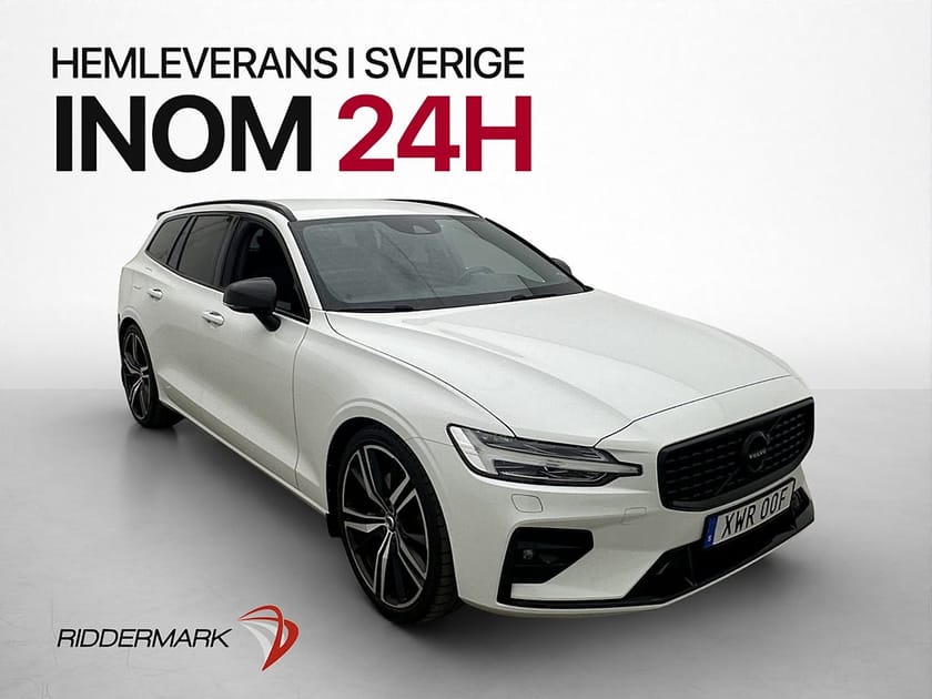 Bild 1 av Volvo V60 T5 R-Design VOC Värmare BLIS Kamera Navi Elstol