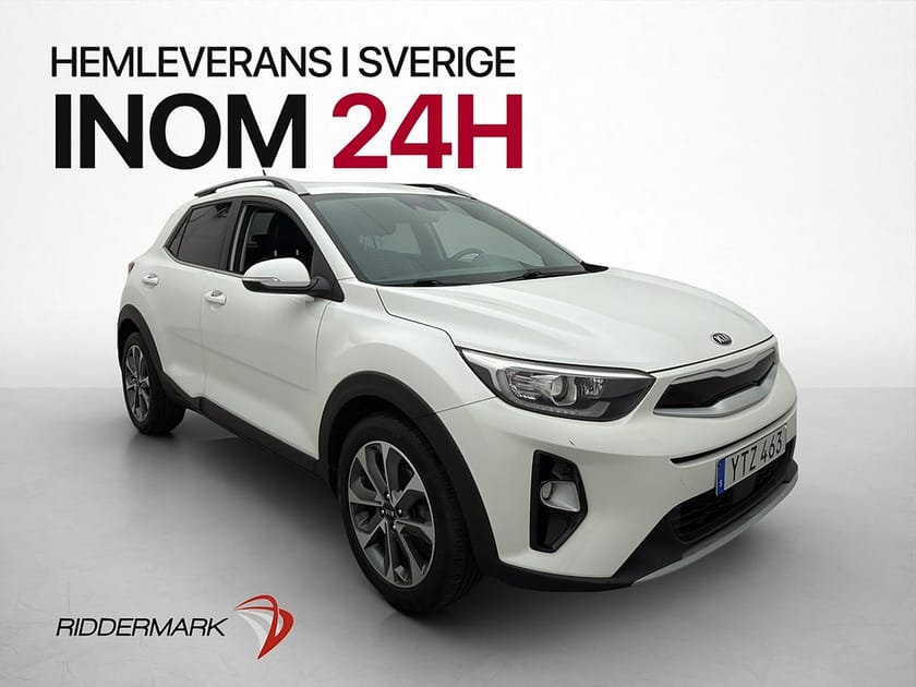 Bild 1 av Kia Stonic 1.0 T-GDI 120hk Advance Plus Halvskinn Kamera