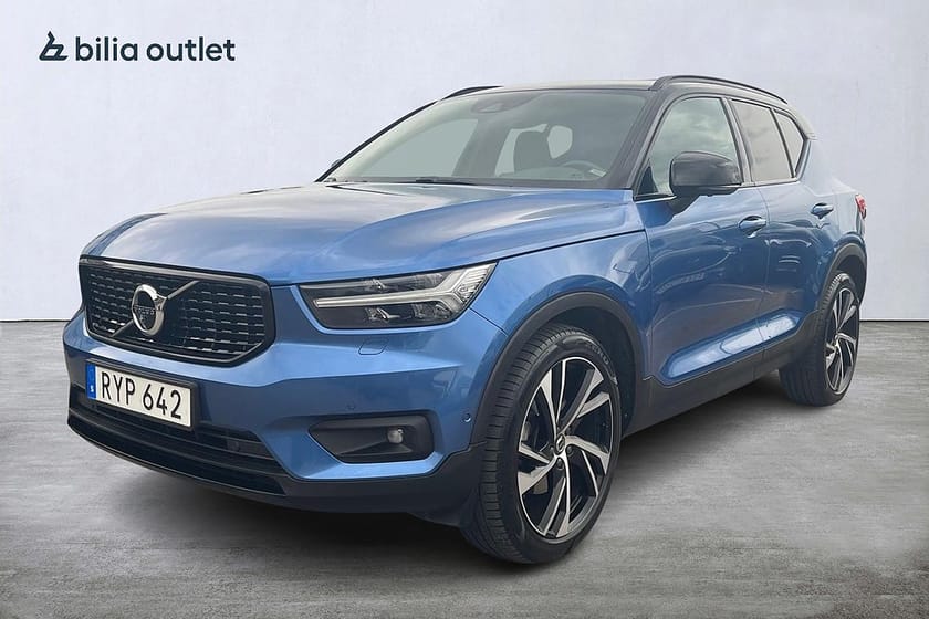 Bild 1 av Volvo XC40 D4 AWD Polestar Opt. R-Design 200hk / 360°kam H/K Pano