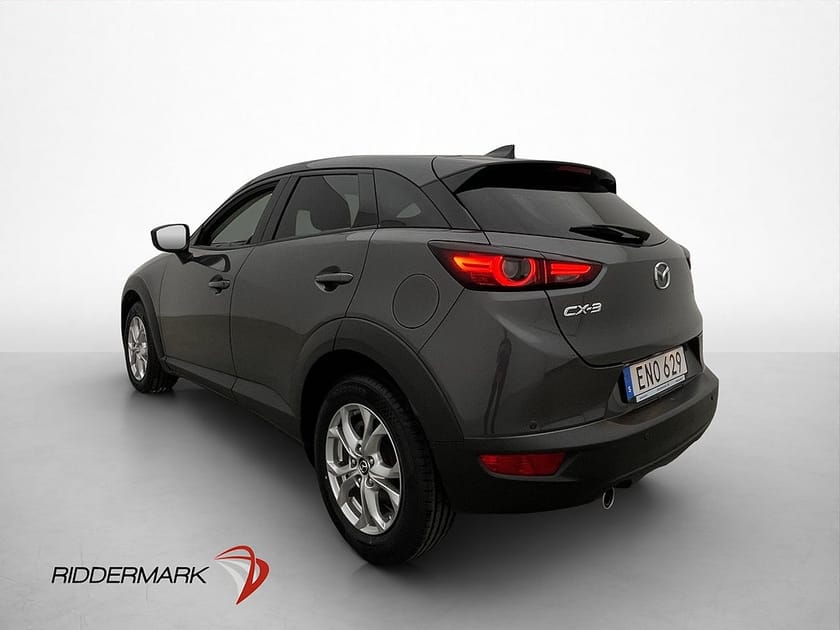 Bild 5 av Mazda CX-3 2.0 SKYACTIV-G Rattvärme Navi Nyservad 121hk