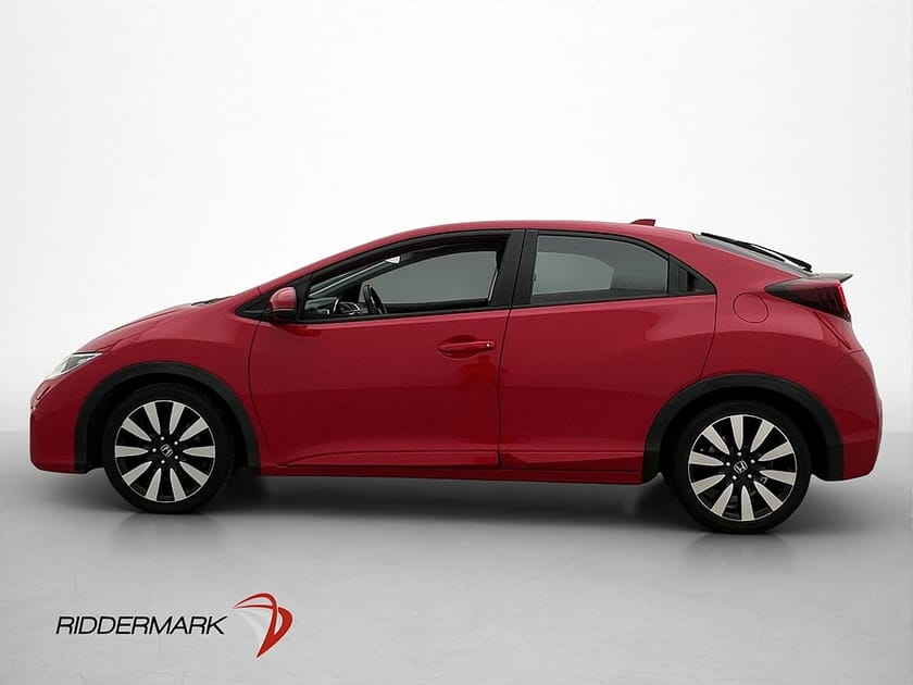 Bild 4 av Honda Civic 1.8 i-VTEC 142hk Sport Backkamera Bluetooth