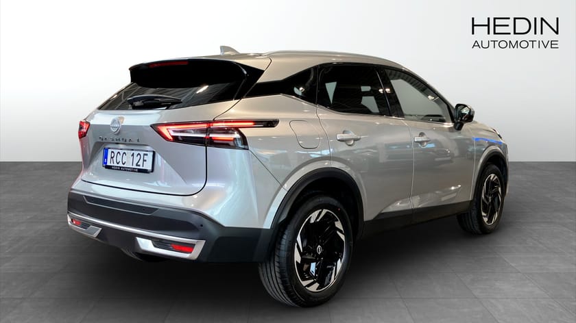 Bild 2 av Nissan Qashqai MHEV 158 hk Automat N-connecta mildhybrid /Demo