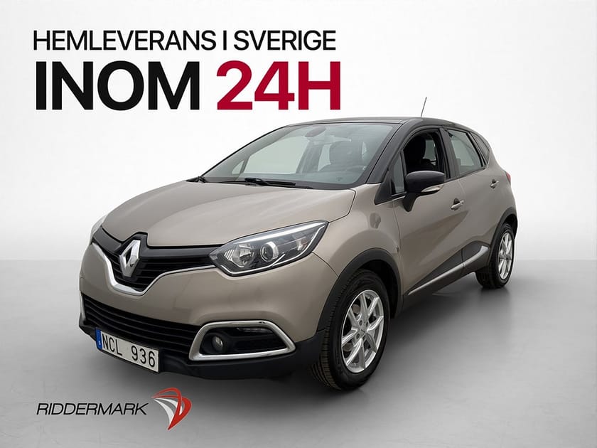 Bild 3 av Renault Captur 0.9 TCe 90hk Dragkrok Navi 0,49l/mil