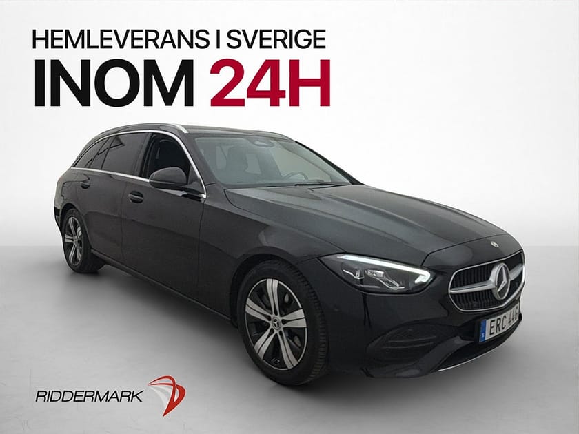 Bild 1 av Mercedes-Benz C 220 T d 4MATIC C220 4M Värmare Kamera Ambient Dragkrok