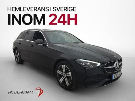 Mercedes-Benz C 220 T d 4MATIC C220 4M Värmare Kamera Ambient Dragkrok