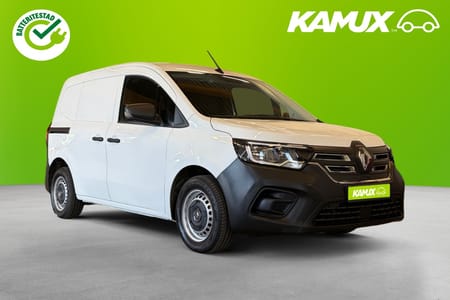 Renault Kangoo E-Tech Base Line 122hk Skåp Drag MOMS