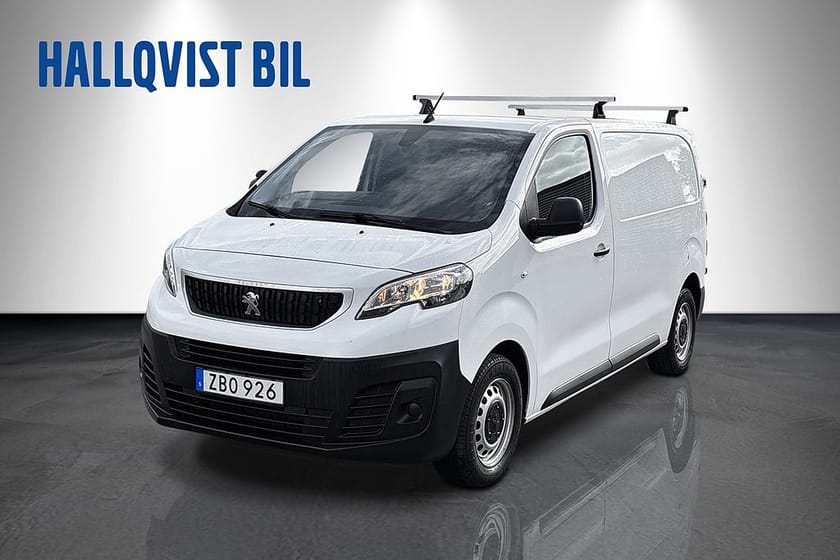 Bild 1 av Peugeot Expert Panel Van Skåp 2.0 L2 BlueHDi 120 hk Drag Värmare Inredning